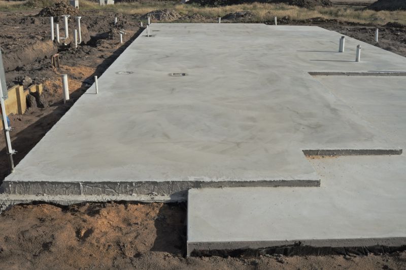 Concrete Slab Installation