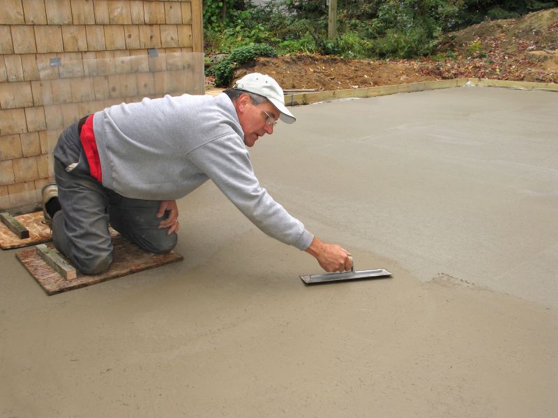 Licensed Concrete Contractors
