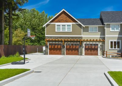Concrete Driveway Installation