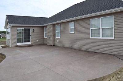 Concrete Patio Installation