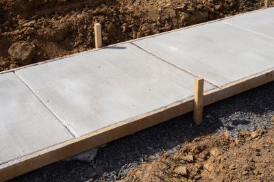 Sidewalk Installation